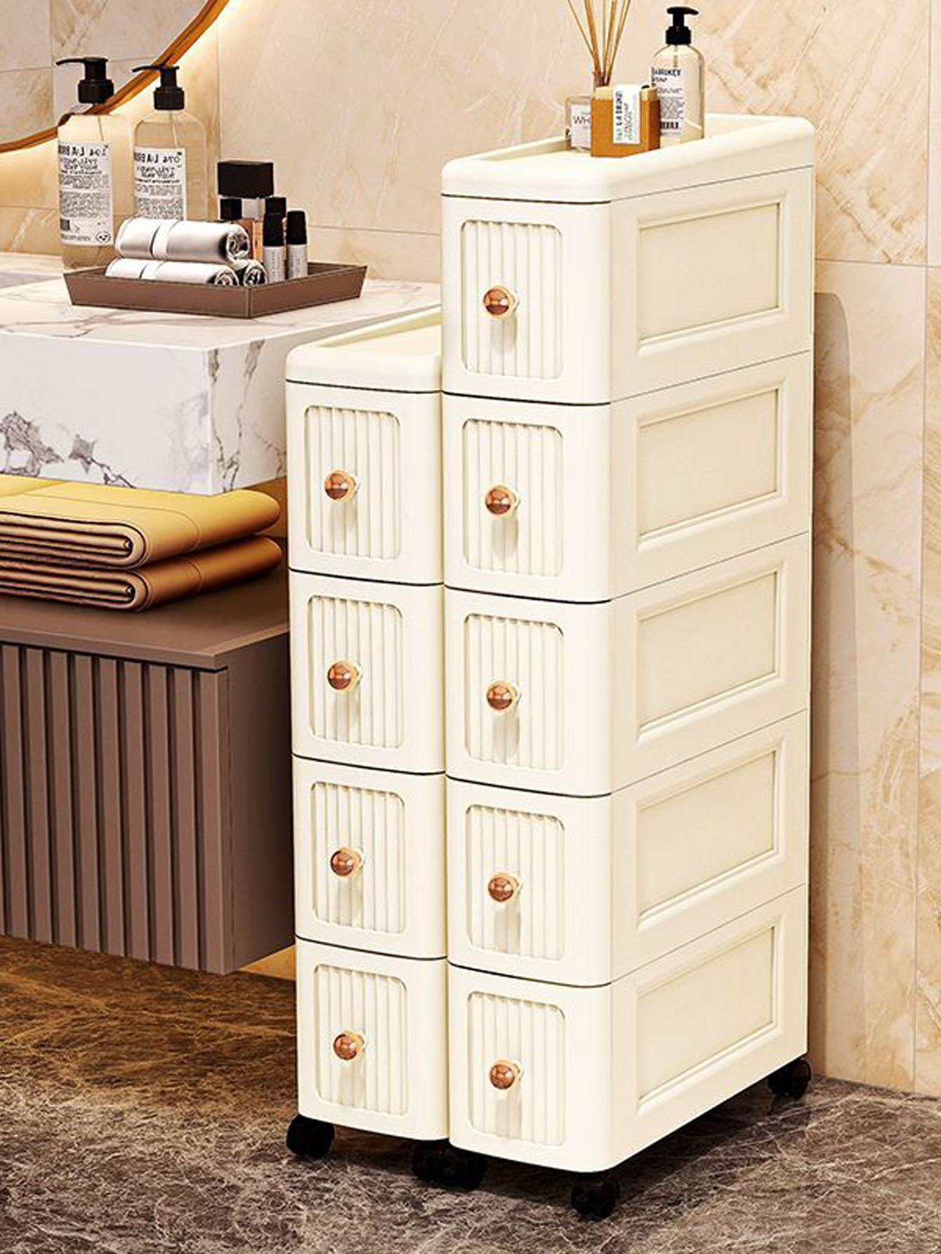 Storage & Organization - 15CM Wide Gap Storage Cabinet –