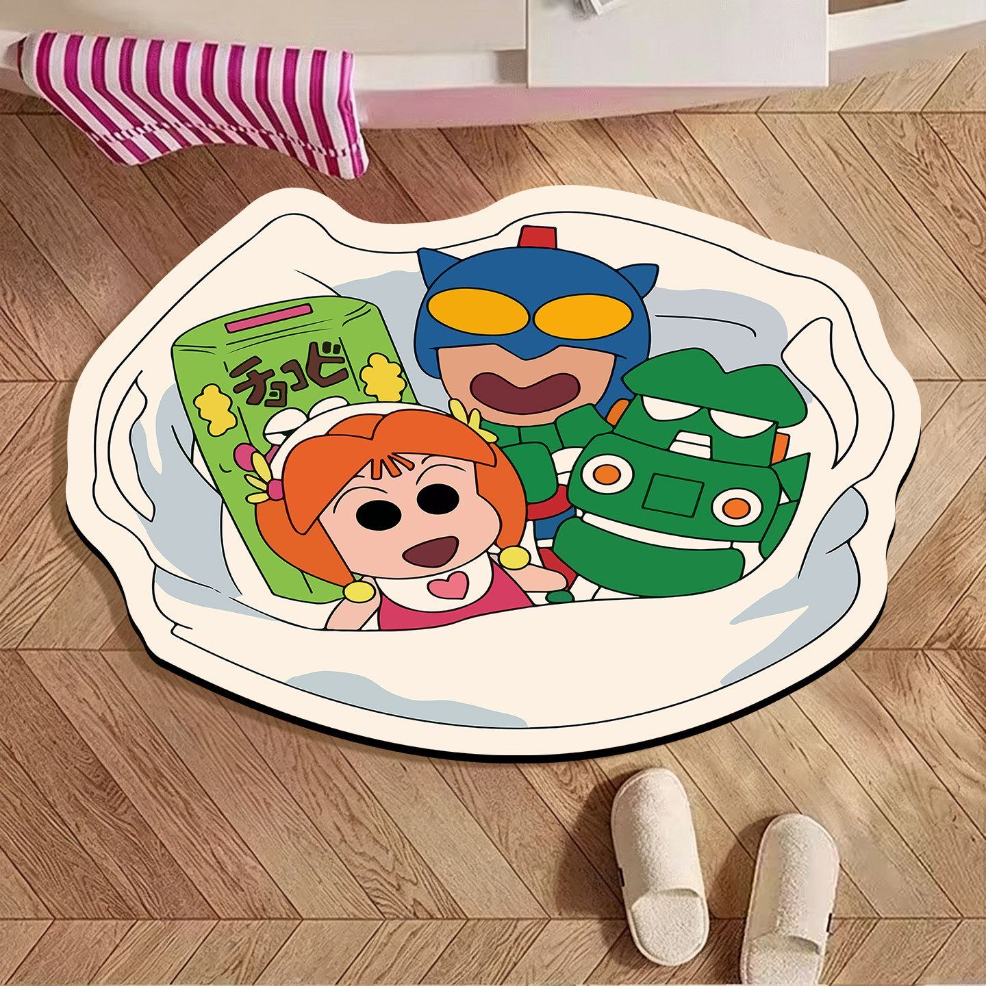 Crayon Shin‑chan Irregular Bat - Quick Dry Diatomite Bath Mat recension och pris