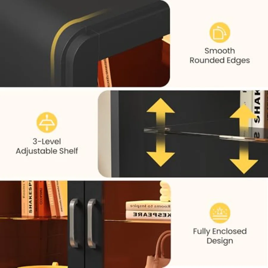 Living room display cabinet wi - Storage & Organization recension och pris