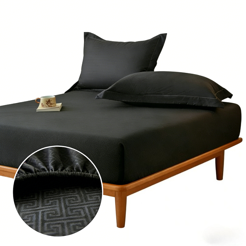 Skin-Friendly Antibacterial Qu - Fitted Bed Sheets Deep Pocket recension och pris
