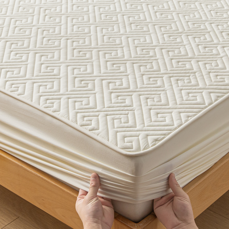 1Pc Waterproof Mattress Cover  - Waterproof Mattress Protector Breathable recension och pris
