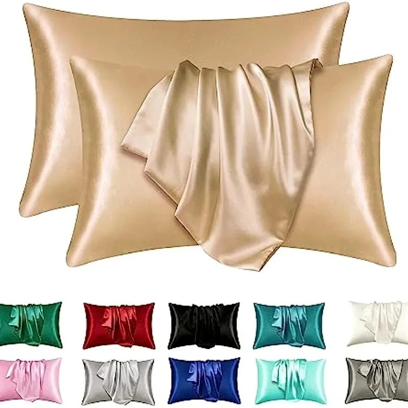 Satin Silk Pillowcase for Hair - Satin Silk Pillowcase Hair Skin recension och pris