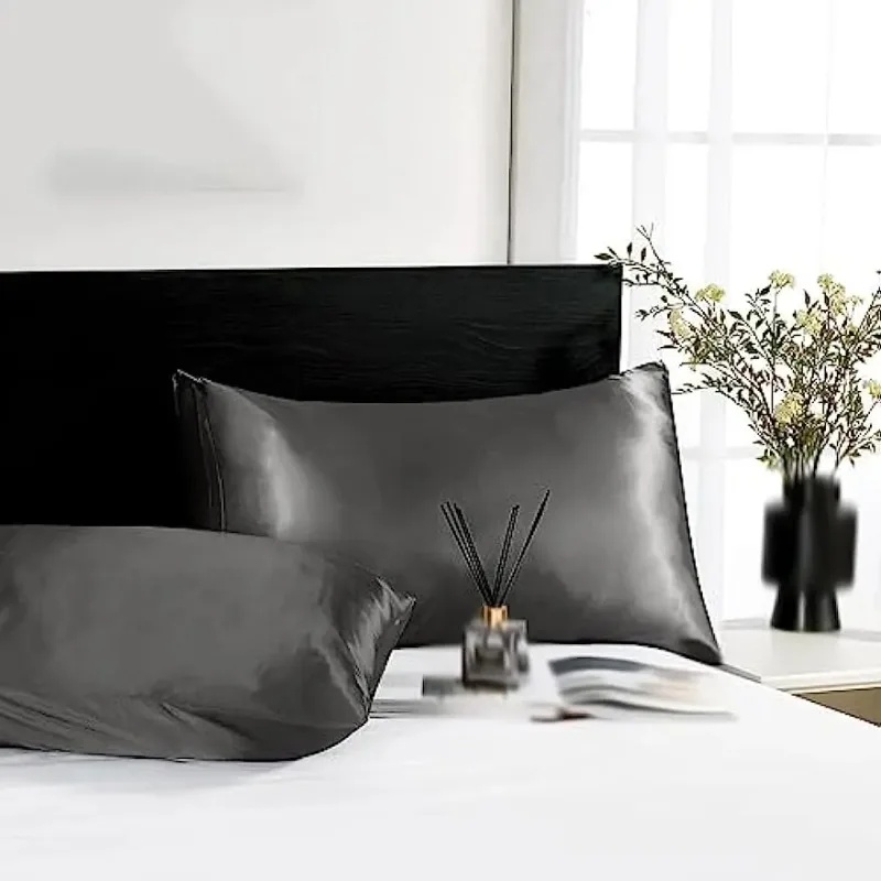 Satin Silk Pillowcase for Hair - Satin Silk Pillowcase Hair Skin recension och pris