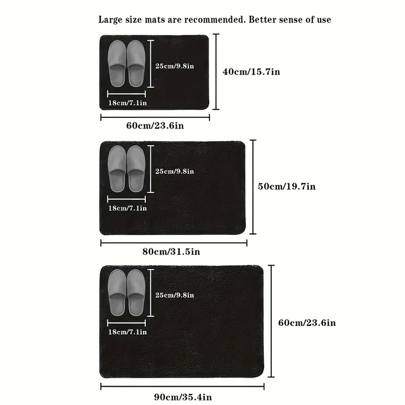 VIKAMA Diatomite Bath Mat Soli - Quick Dry Diatomite Bath Mat recension och pris