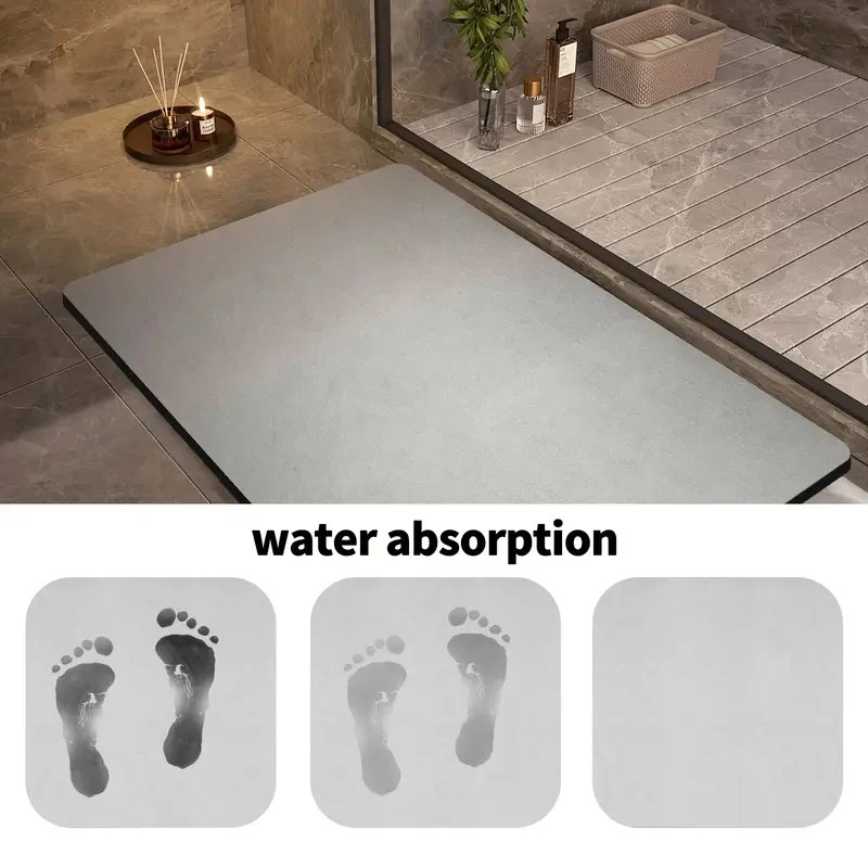 VIKAMA Diatomite Bath Mat Soli - Quick Dry Diatomite Bath Mat recension och pris