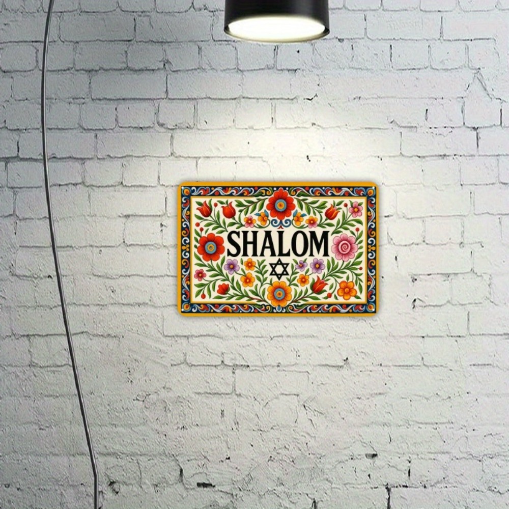 CIFBUY Vintage Aluminum Wall A - Home Decor recension och pris