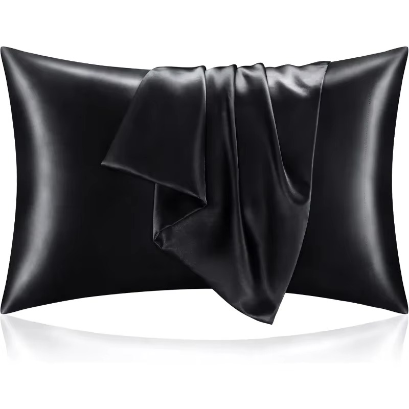 For Women Men 1/2pcs Multi-siz - Satin Silk Pillowcase Hair Skin recension och pris