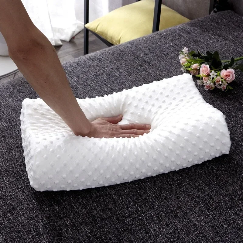 Memory Foam Pillow for Sleepin - Memory Foam Orthopedic Pillow Neck Pain recension och pris