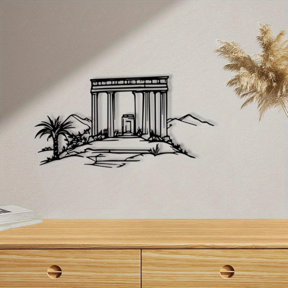 CIFBUY Iron Wall Art Religious - Home Decor recension och pris