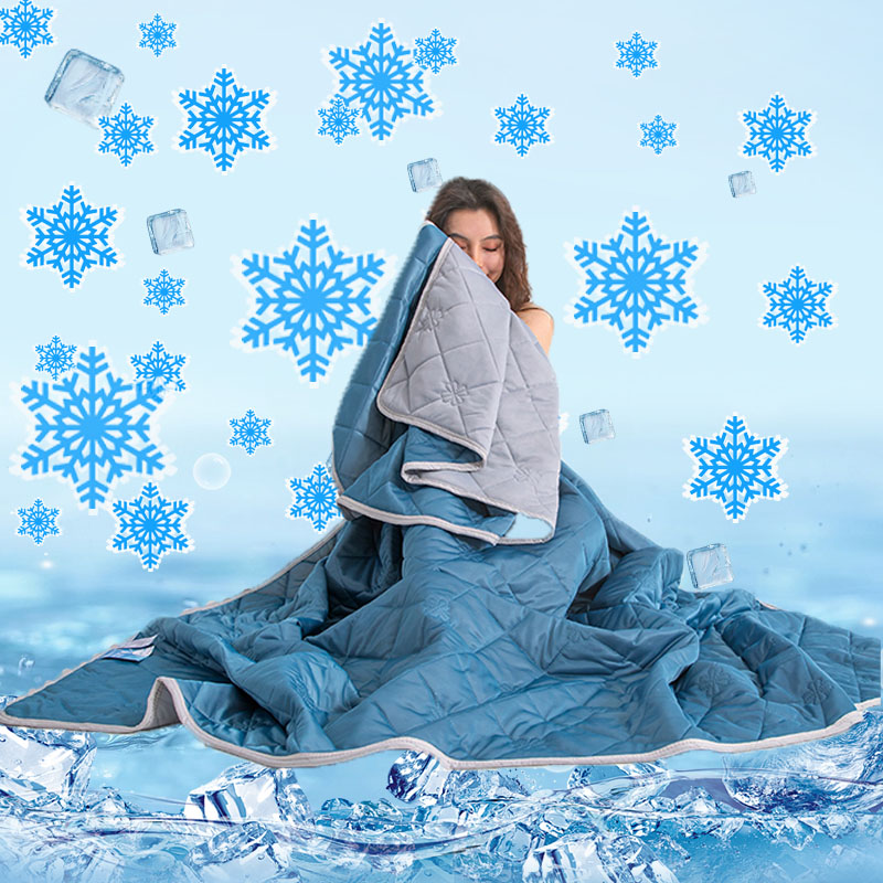 Ultra-Soft Summer Cooling Blan - Cooling Blanket Hot Sleepers recension och pris