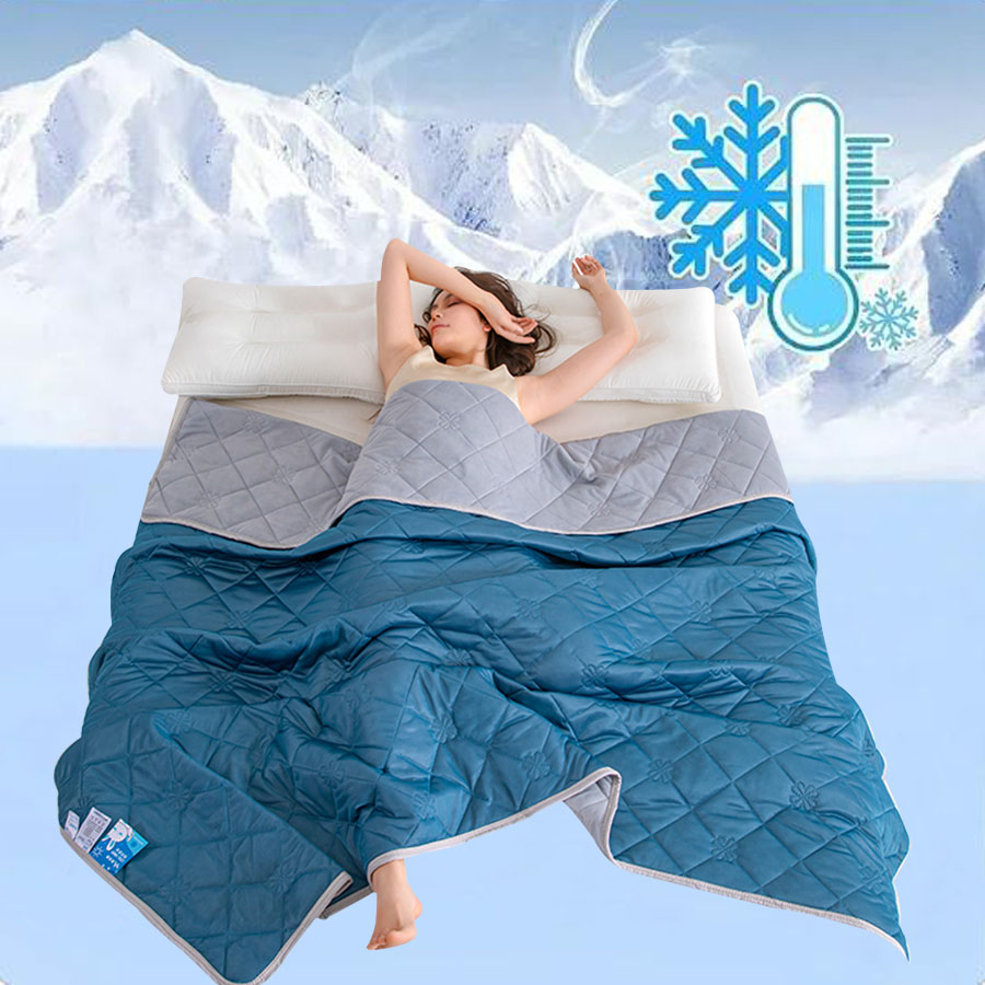Ultra-Soft Summer Cooling Blan - Cooling Blanket Hot Sleepers recension och pris