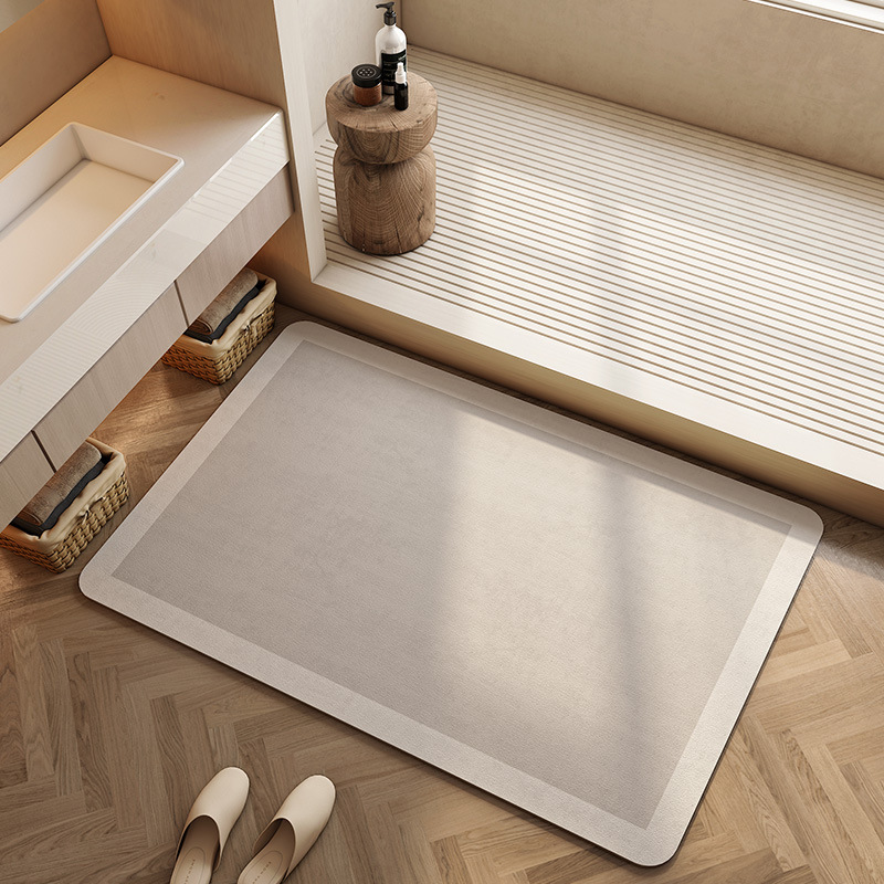 Diatomite Bath Mat Super Absor - Quick Dry Diatomite Bath Mat recension och pris
