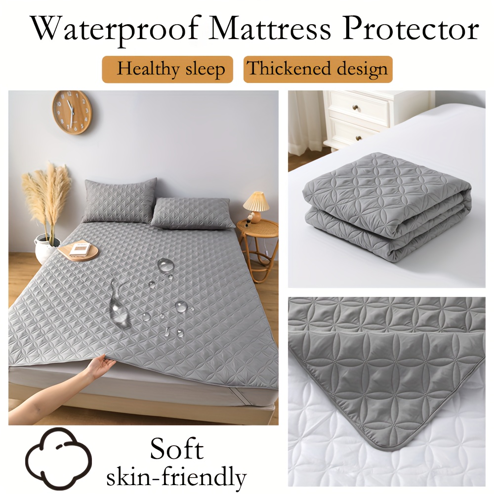 Waterproof Mattress Protector  - Waterproof Mattress Protector Breathable recension och pris