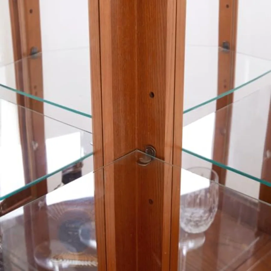 Corner curio cabinet for bar a - Storage & Organization recension och pris