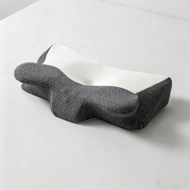 2026 New Butterfly Memory Foam - Memory Foam Orthopedic Pillow Neck Pain recension och pris