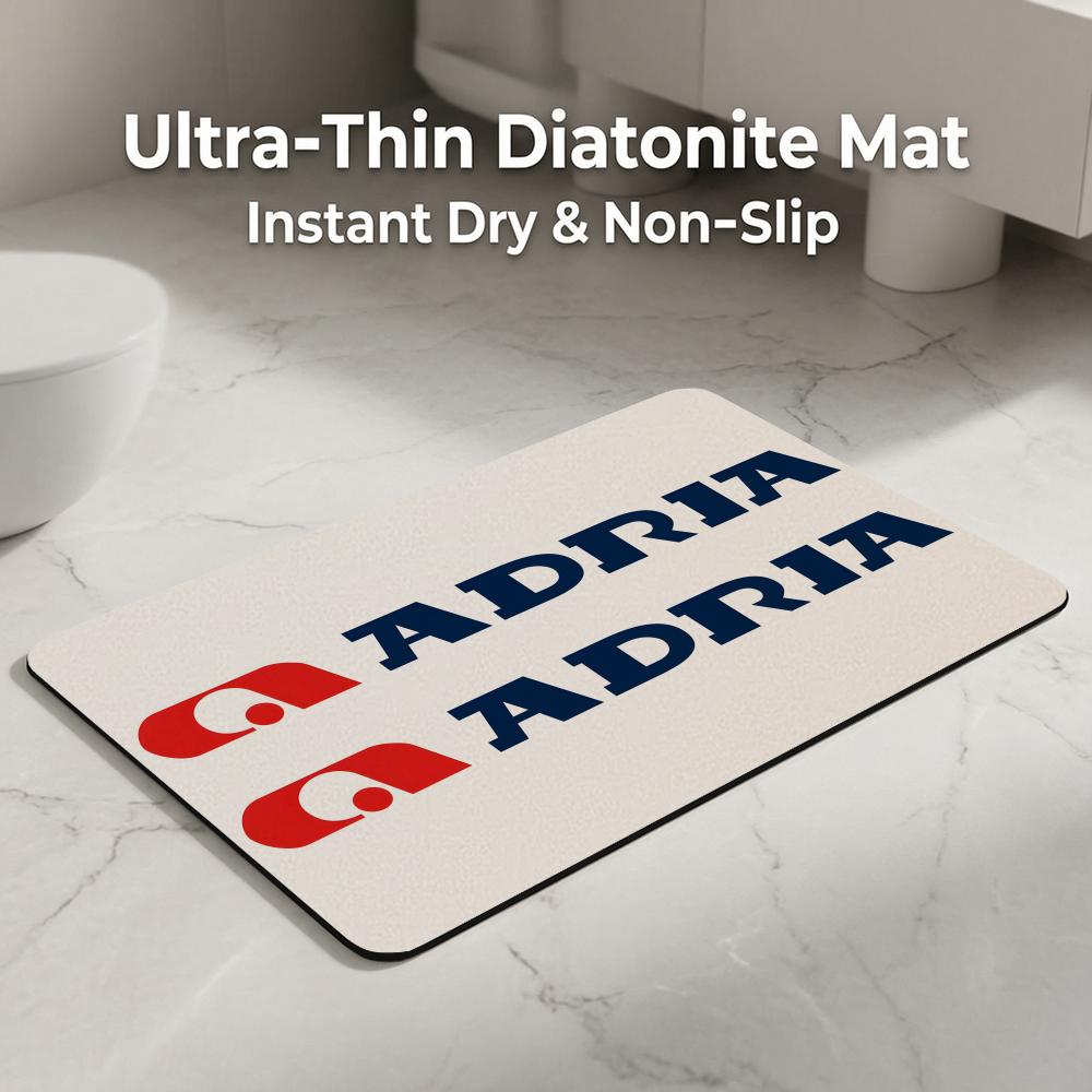 A-Adria Floor Mat Diatomite Ba - Quick Dry Diatomite Bath Mat recension och pris