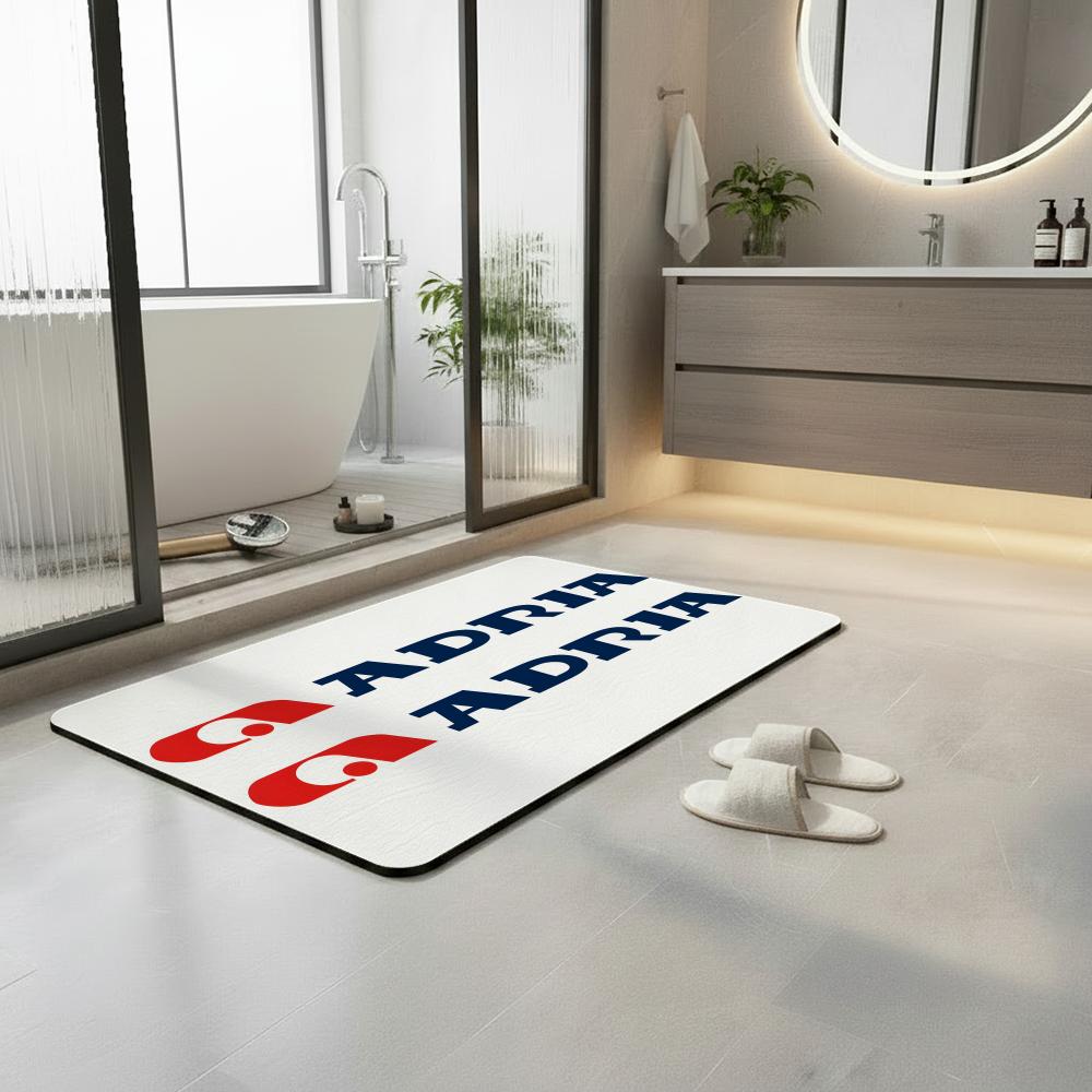 A-Adria Floor Mat Diatomite Ba - Quick Dry Diatomite Bath Mat recension och pris