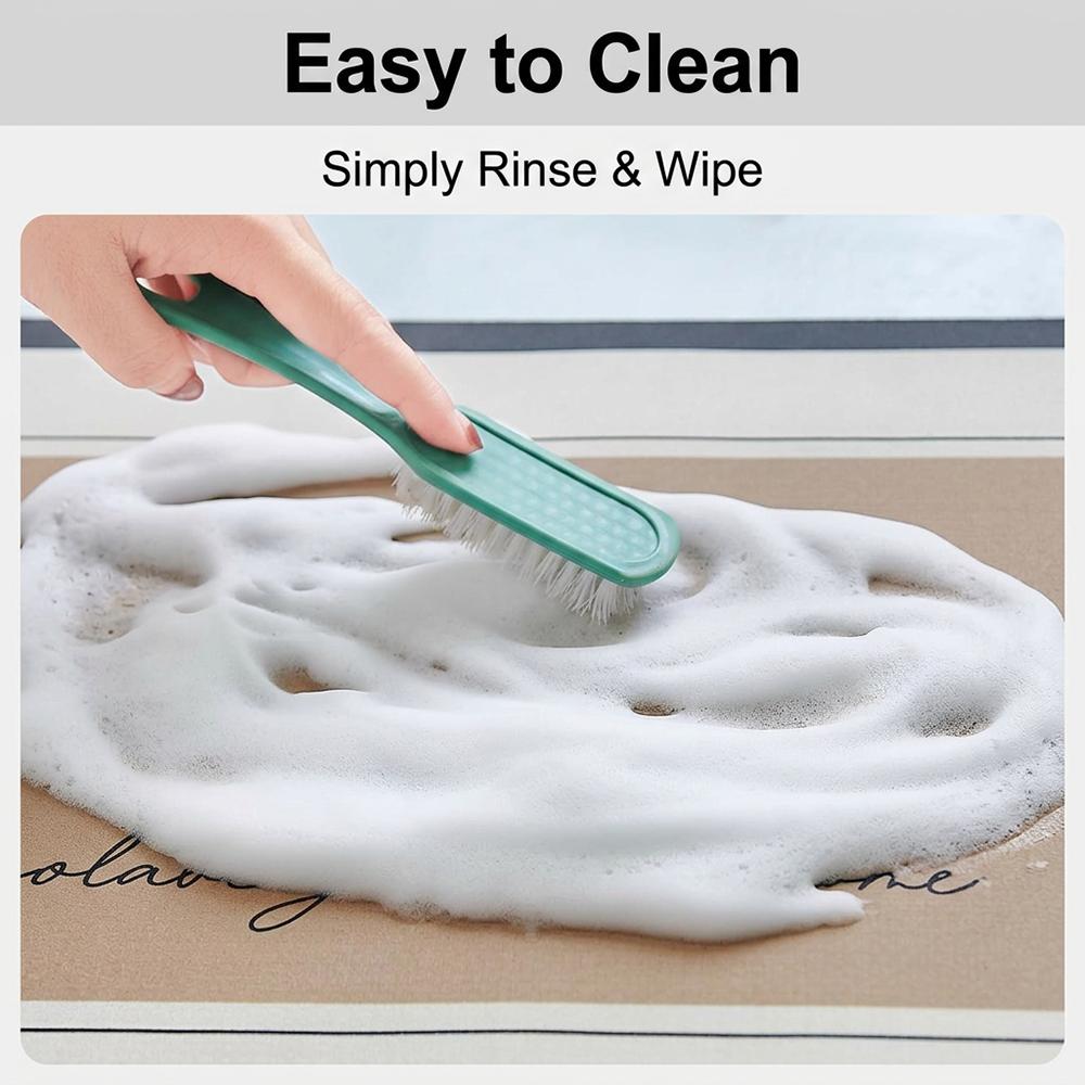 A-Adria Floor Mat Diatomite Ba - Quick Dry Diatomite Bath Mat recension och pris