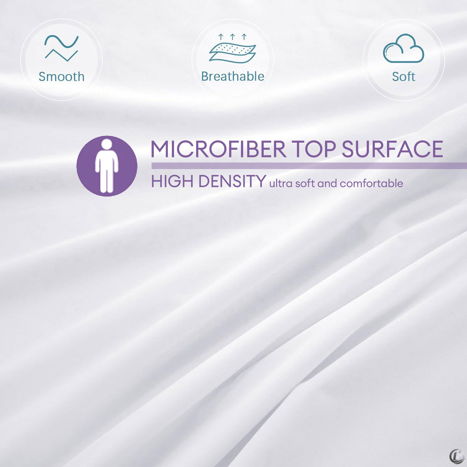 1pc Crib Mattress Protector Sm - Waterproof Mattress Protector Breathable recension och pris