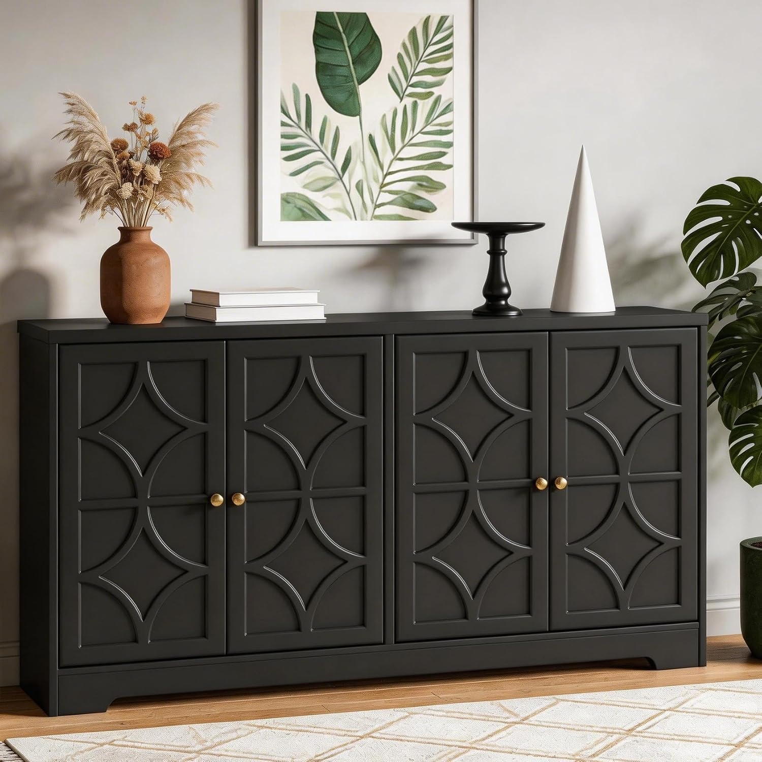 Sideboard Buffet Cabinet with  - Storage & Organization recension och pris