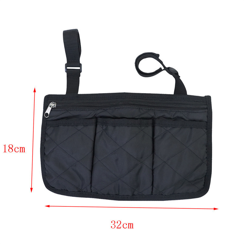 Multi-Pocket Wheelchair Side S - Storage & Organization recension och pris