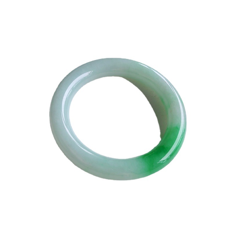 Natural Burmese Jadeite Bracel - Lighting recension och pris