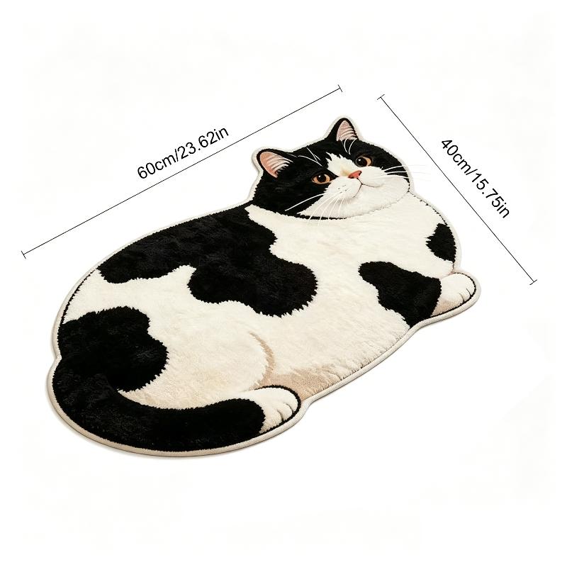 Hot 3D Cat Shaped Diatomite Ba - Quick Dry Diatomite Bath Mat recension och pris