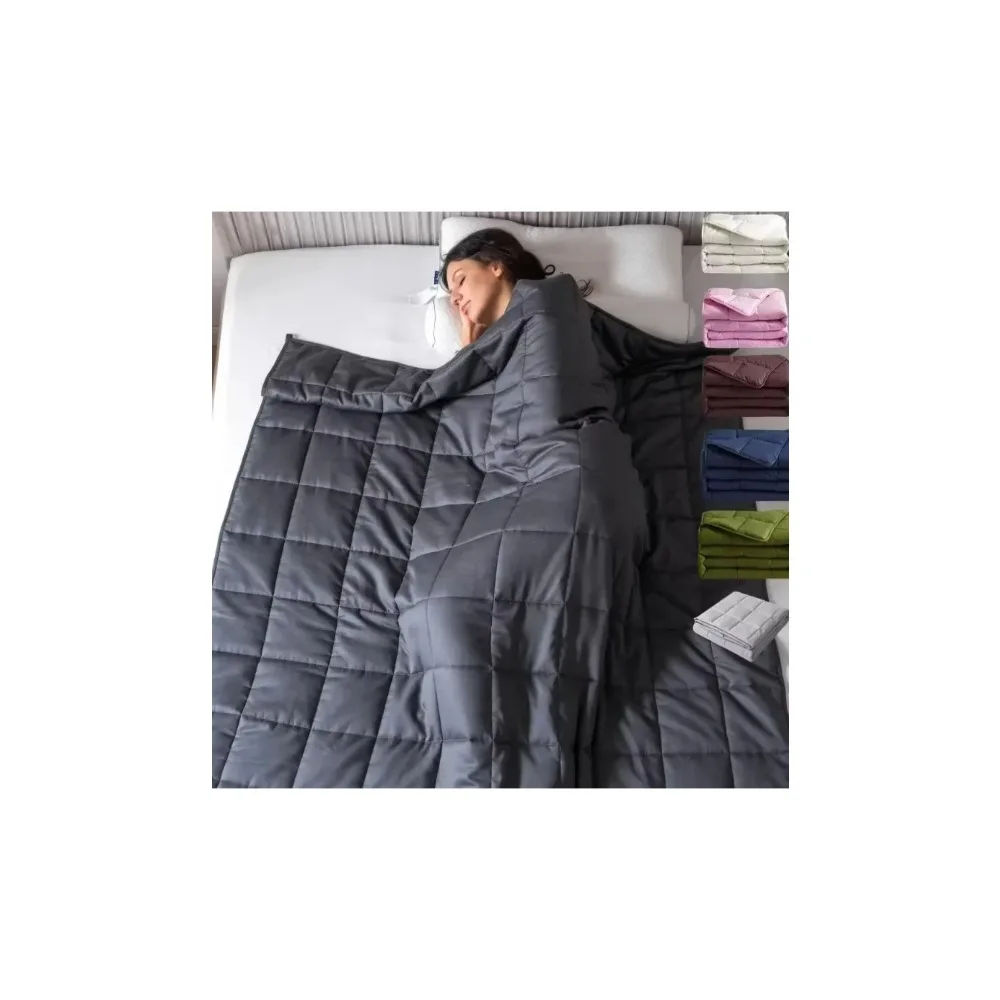 Cooling Weighted Blanket Heavy - Weighted Blanket Adults Anxiety recension och pris