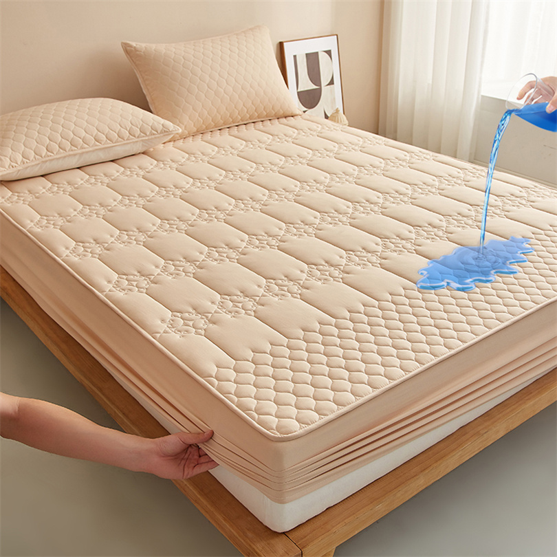100% Waterproof Mattress Prote - Waterproof Mattress Protector Breathable recension och pris