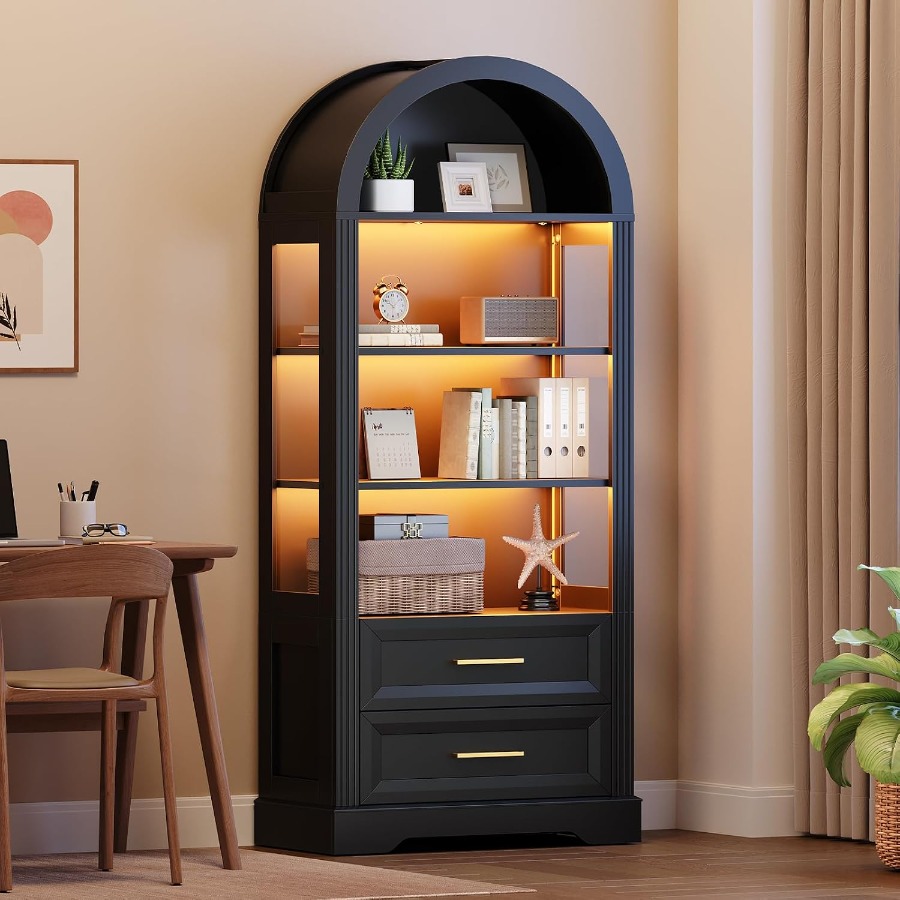 Display Cabinet, Tall Arched B - Storage & Organization recension och pris