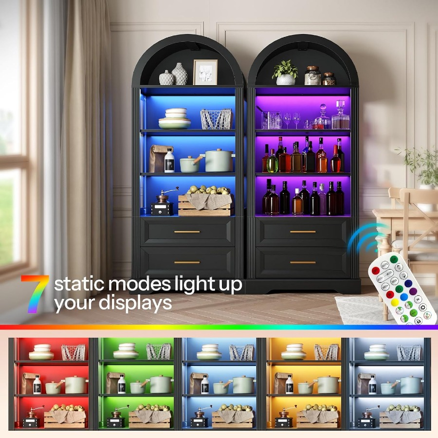 Display Cabinet, Tall Arched B - Storage & Organization recension och pris