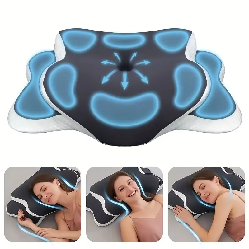 Memory Foam Pillows Butterfly  - Memory Foam Orthopedic Pillow Neck Pain recension och pris