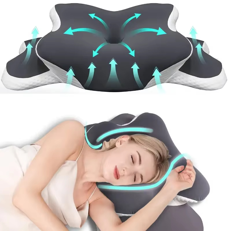 Memory Foam Pillows Butterfly  - Memory Foam Orthopedic Pillow Neck Pain recension och pris