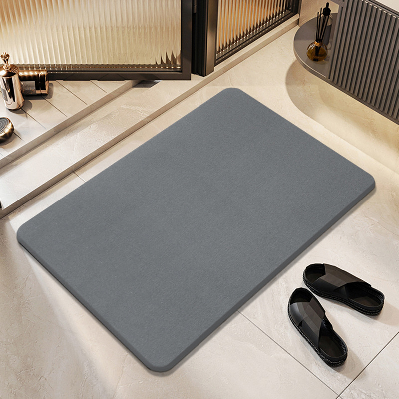 Stone Diatomite Earth Bath Mat - Quick Dry Diatomite Bath Mat recension och pris