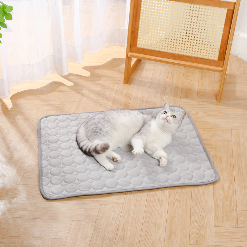 Pet Cooling Mat for Dogs Cats  - Cooling Blanket Hot Sleepers recension och pris
