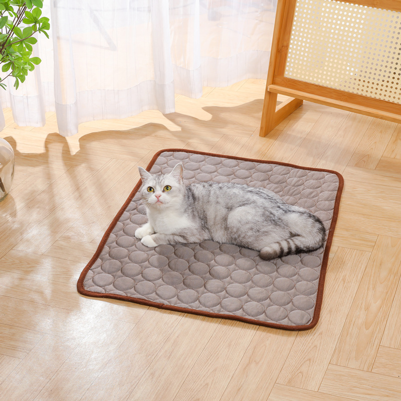 Pet Cooling Mat for Dogs Cats  - Cooling Blanket Hot Sleepers recension och pris