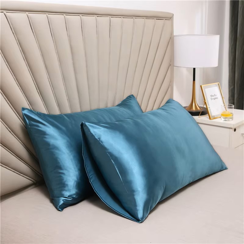 Pillowcase Silk Pillow Cover S - Satin Silk Pillowcase Hair Skin recension och pris