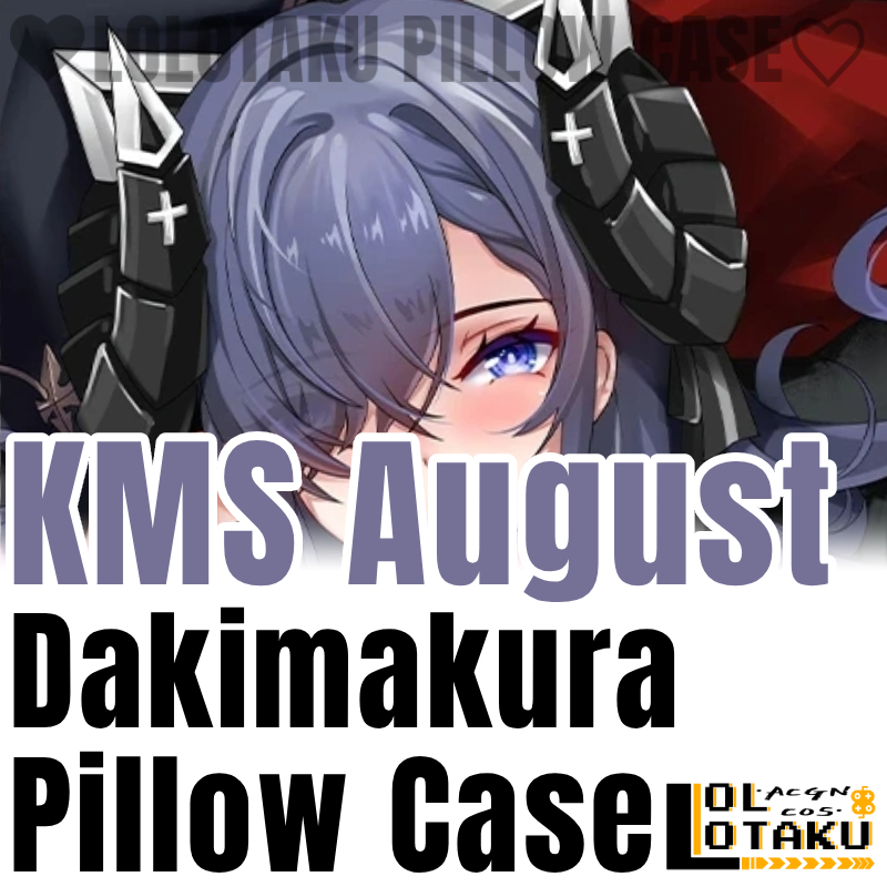 KMS August Dakimakura Azur Lan - Bedding recension och pris