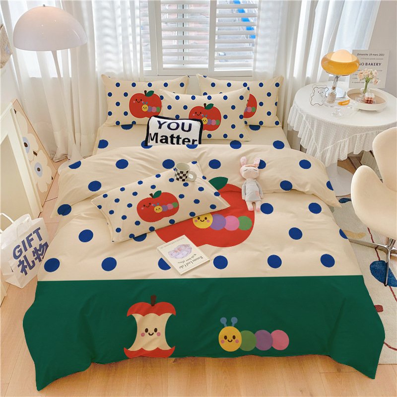 Cottagecore Vintage Colorful A - Aesthetic Floral Duvet Cover recension och pris