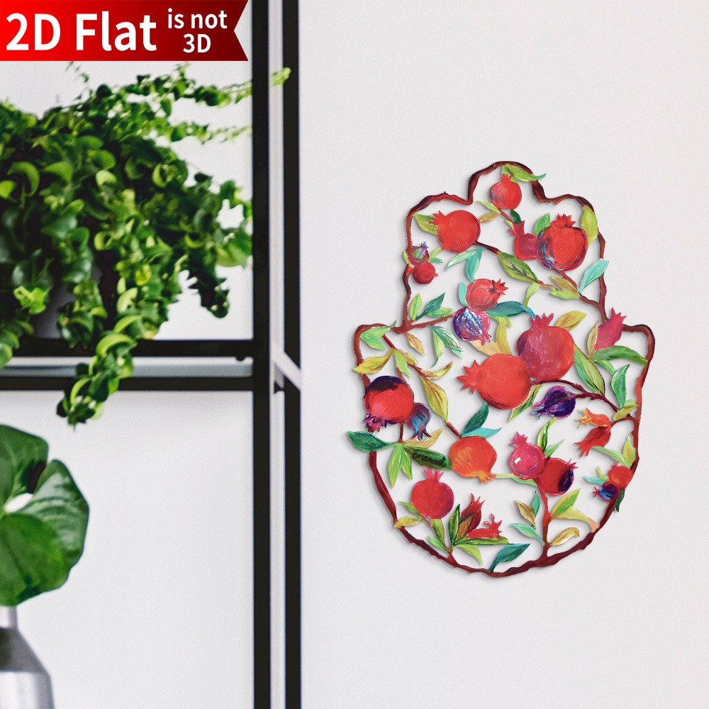CIFBUY Hamsa Metal Wall Art Ev - Home Decor recension och pris