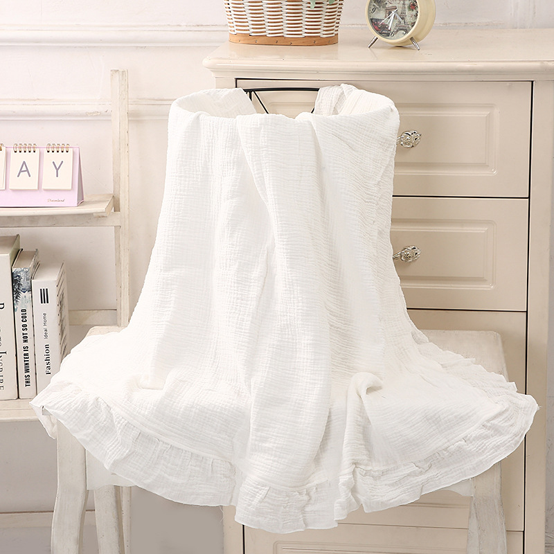 Organic Cotton Baby Blankets N - Muslin Cotton Bedspread recension och pris