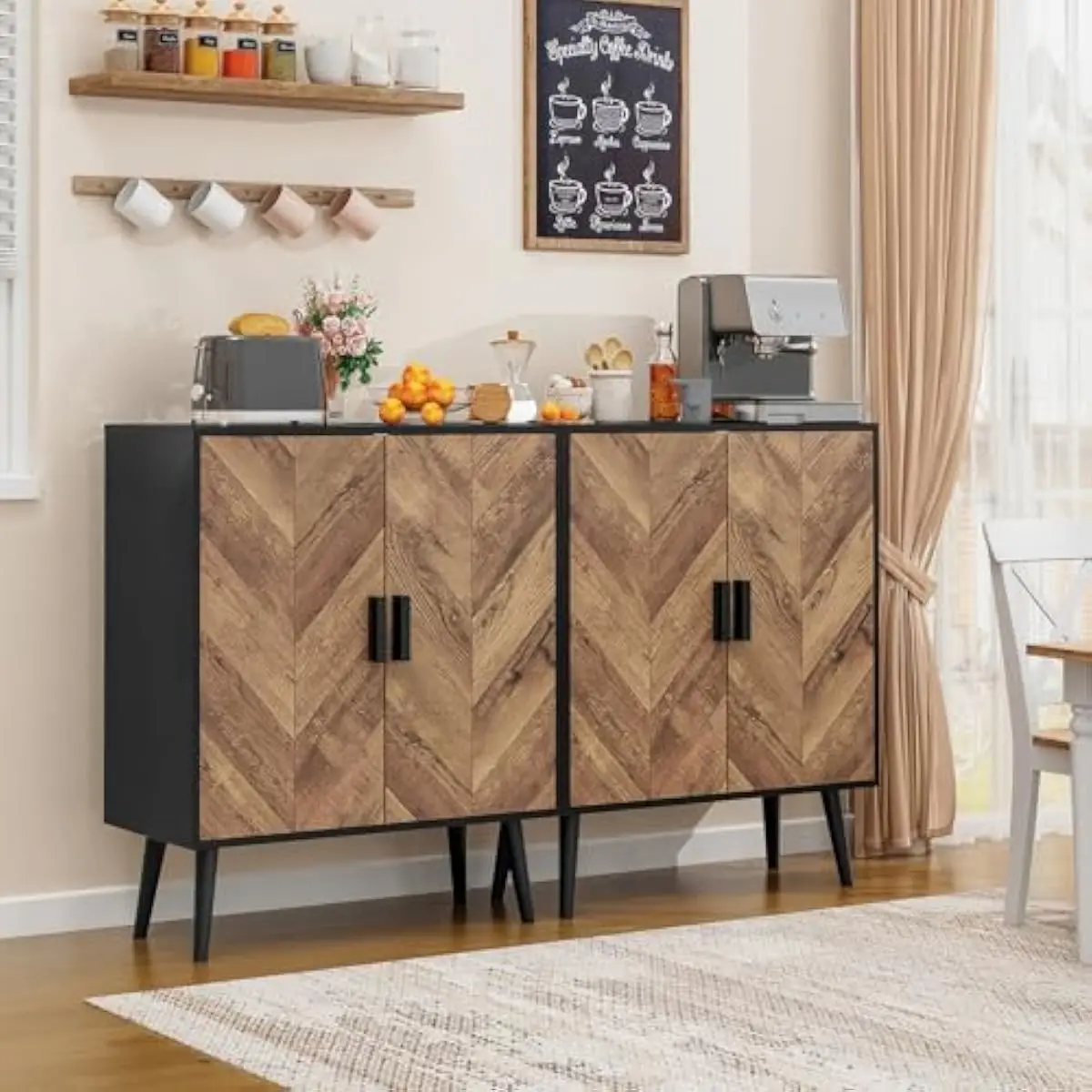 Storage Unit with Two Adjustab - Storage & Organization recension och pris