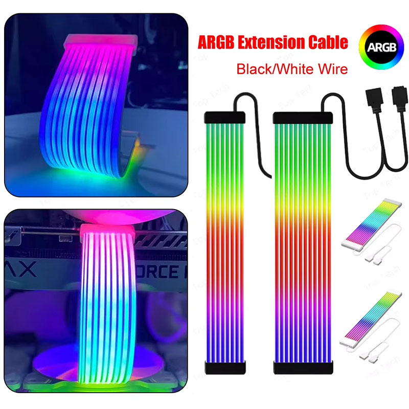 5V 3Pin ARGB Sync PC Cable 8/2 - Lighting recension och pris