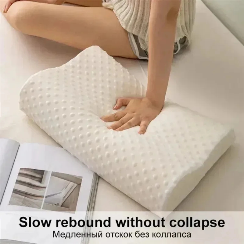 Memory Foam Orthopedic Cervica - Memory Foam Orthopedic Pillow Neck Pain recension och pris