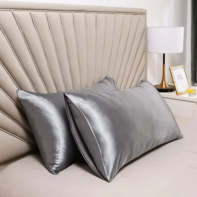 100% Silk Pillowcase Pillow Co - Satin Silk Pillowcase Hair Skin recension och pris