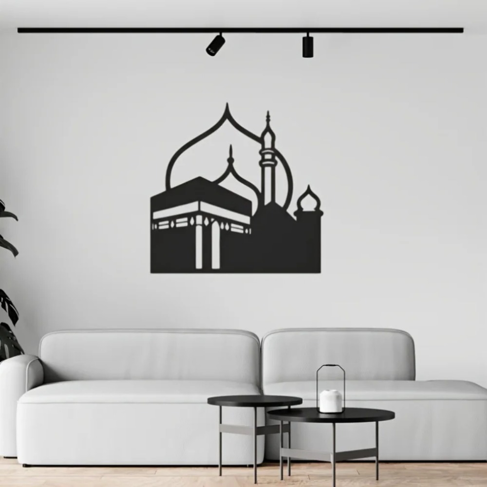 CIFBUY Iron Wall Art Modern Is - Home Decor recension och pris