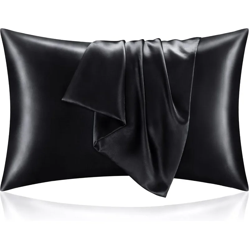 Multi-size Satin Pillowcase fo - Satin Silk Pillowcase Hair Skin recension och pris
