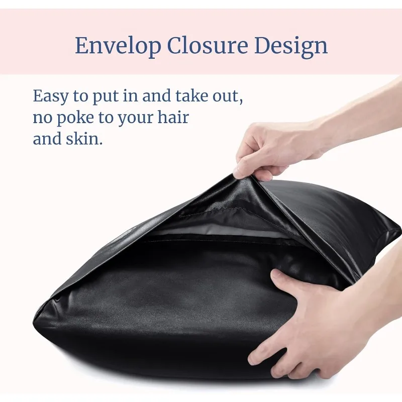 Multi-size Satin Pillowcase fo - Satin Silk Pillowcase Hair Skin recension och pris
