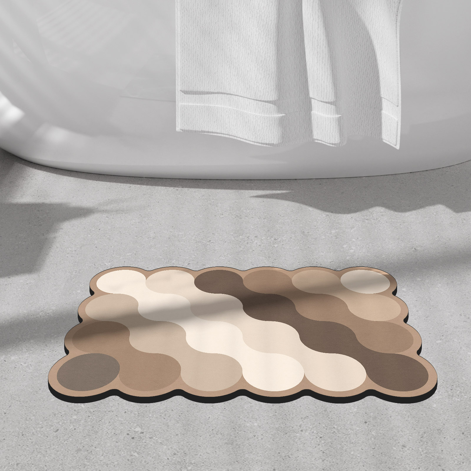 Luxury Diatomite Bathroom Show - Quick Dry Diatomite Bath Mat recension och pris