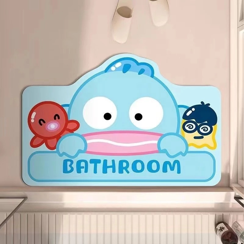 2026 New Kuromi Die Cut Diatom - Quick Dry Diatomite Bath Mat recension och pris